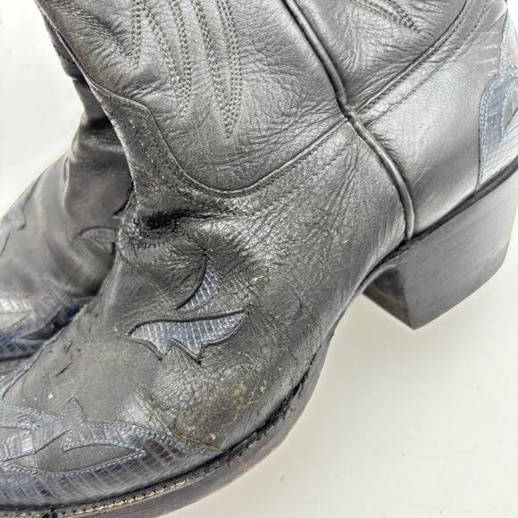 Falconhead Tres Outlaws Leather Cowboy Western Boots Women's 7.5C Boho Y2K - Picture 14 of 15